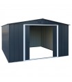 Caseta Metálica Duramax Eco Alcoy 10x12 Antracita