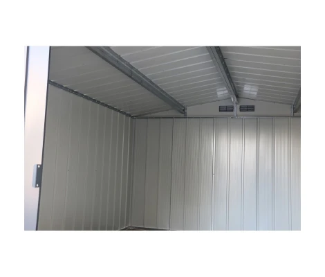 Caseta Metálica Duramax Eco Alcoy 10x12 Antracita