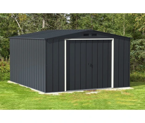 Caseta Metálica Duramax Eco Alcoy 10x12 Antracita