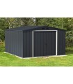 Caseta Metálica Duramax Eco Alcoy 10x12 Antracita