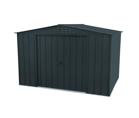 Caseta Metálica Duramax Top Colossus 10x8 Antracita