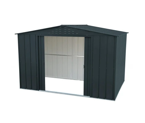 Caseta Metálica Duramax Top Colossus 10x8 Antracita