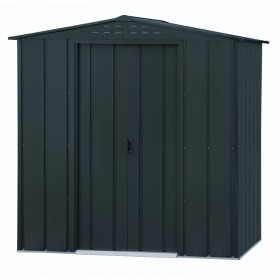 Caseta Metálica Duramax Top Atenea 6x4 Antracita