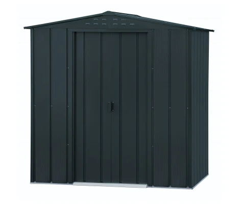 Caseta Metálica Duramax Top Atenea 6x4 Antracita