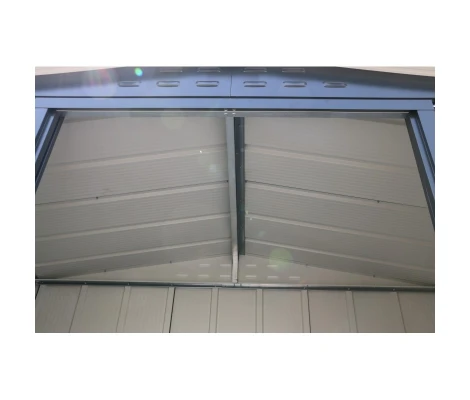 Caseta Metálica Duramax Top Atenea 6x4 Antracita