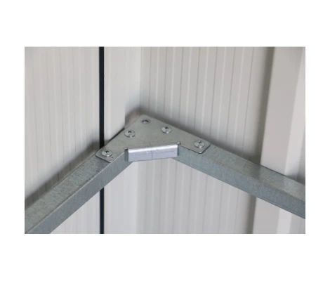 Caseta Metálica Duramax Top Atenea 6x4 Antracita