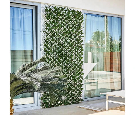 Celosía Extensible Con Hojas Level 1x2m Catral