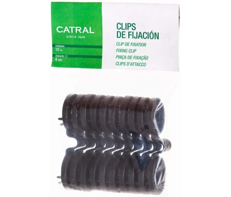 Catral Clip Fijación Pack 10 Uds