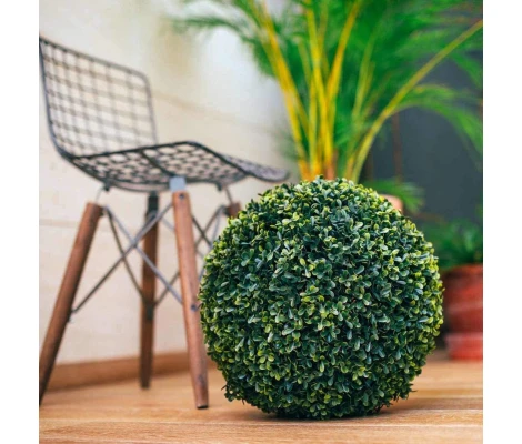 Esfera Decorativa BOJ Otoñal Ø28cm Catral