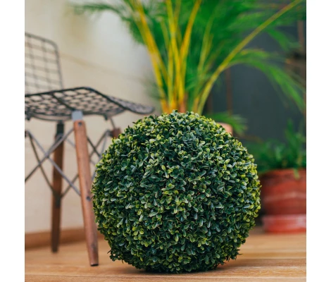 Esfera Decorativa BOJ Común Ø28 cm Catral