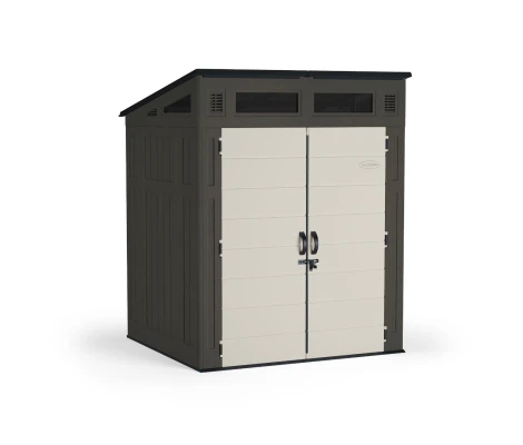 Caseta De Resina Suncast BMS6580 - 189x173x228 cm