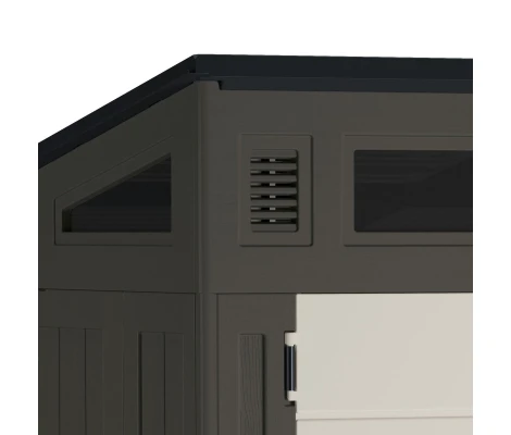 Caseta De Resina Suncast BMS6580 - 189x173x228 cm