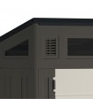 Caseta De Resina Suncast BMS6580 - 189x173x228 cm