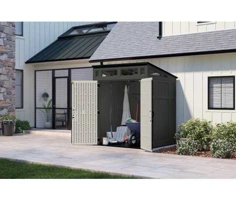 Caseta De Resina Suncast BMS6580 - 189x173x228 cm