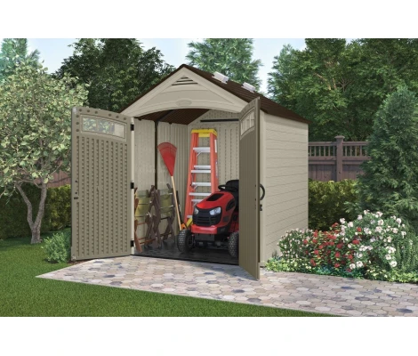 Caseta De Resina BMS 7702 Suncast 7x7