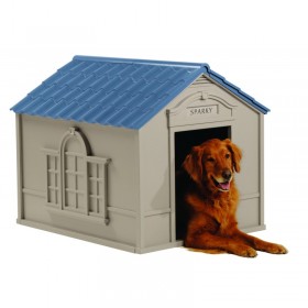 Caseta De Resina Suncast Para Perro 98 x 84 x 81 cm