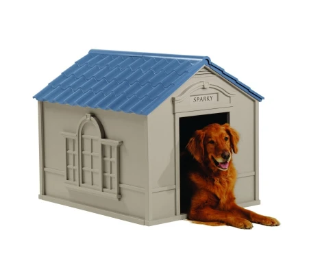 Caseta De Resina Suncast Para Perro 98 x 84 x 81 cm