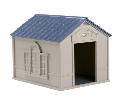 Caseta De Resina Suncast Para Perro 98 x 84 x 81 cm