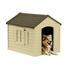 Caseta De Resina Suncast Para Perro 69 x 89 x 75 cm