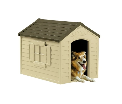 Caseta De Resina Suncast Para Perro 69 x 89 x 75 cm