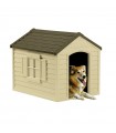 Caseta De Resina Suncast Para Perro 69 x 89 x 75 cm