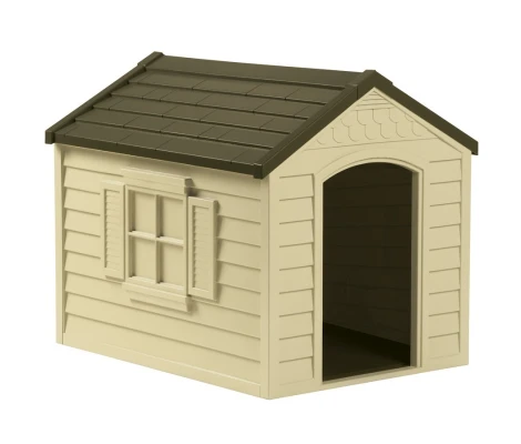 Caseta De Resina Suncast Para Perro 69 x 89 x 75 cm