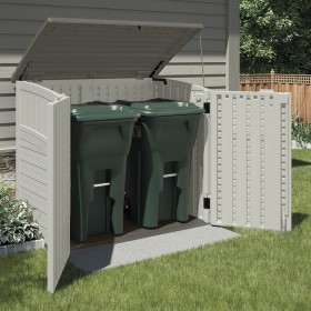Cubre Contenedores Suncast BMS 2500. 2 Cubos De Basura 820 x 1.350 x 1.160 mm