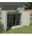 Cubre Contenedores Suncast BMS 2500. 2 Cubos De Basura 820 x 1.350 x 1.160 mm