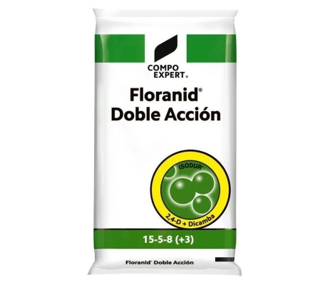 Abono Césped Con Herbicida Floranid Doble Acción Compo