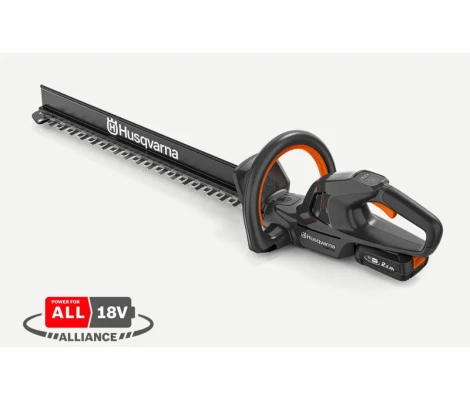 KIT Cortasetos Husqvarna Aspire™ H50-P4A + Bateria 2,5 Ah y Cargador