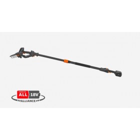 Kit Podadora Telescópica Aspire™ PE5-P4A + Barra Telescopica + Batería 4,0 Ah y Cargador