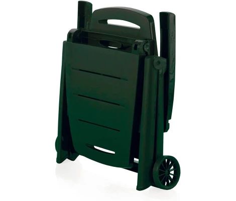 Tumbona Antibes Plegable Con Ruedas