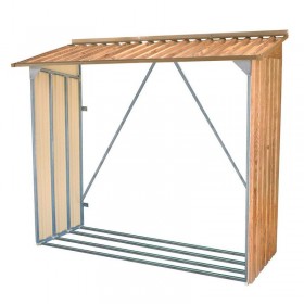 Leñero-III-GY Metálico Duramax 6x2 Imitación Madera