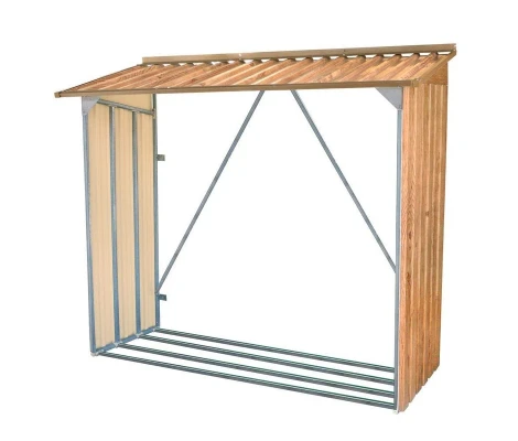 Leñero-III-GY Metálico Duramax 6x2 Imitación Madera