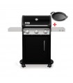 Barbacoa Weber Spirit E-315 GBS Black + Plancha Regalo