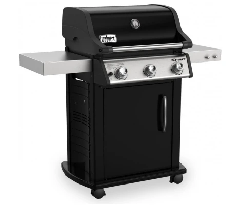 Barbacoa Weber Spirit E-315 GBS Black + Plancha Regalo