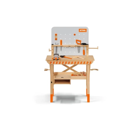 STIHL Banco De Trabajo De Madera Para Niños