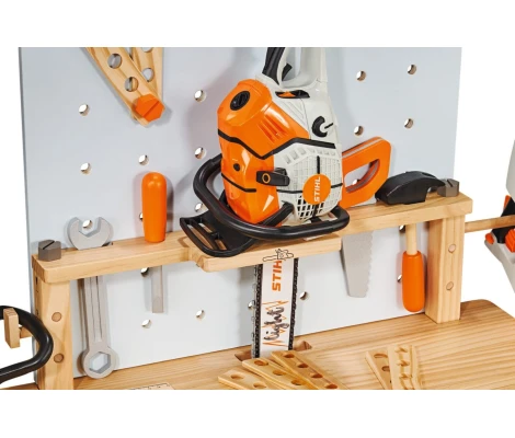 STIHL Banco De Trabajo De Madera Para Niños