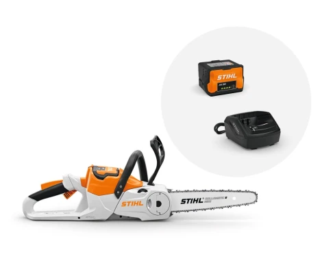 Motosierra STIHL MSA 60 C-B 1/4" Con Batería AK 20 y Cargador AL 101