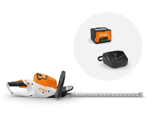 STIHL Cortasetos HSA 50 Con Batería AK 10 y Cargador AL 101