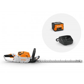 STIHL Cortasetos HSA 60 Con Batería AK 10 y Cargador AL 101