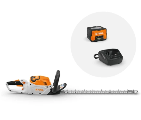 STIHL Cortasetos HSA 60 Con Batería AK 10 y Cargador AL 101