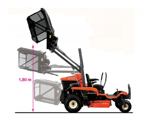 Tractor Segadora Kubota GZD15 HDII