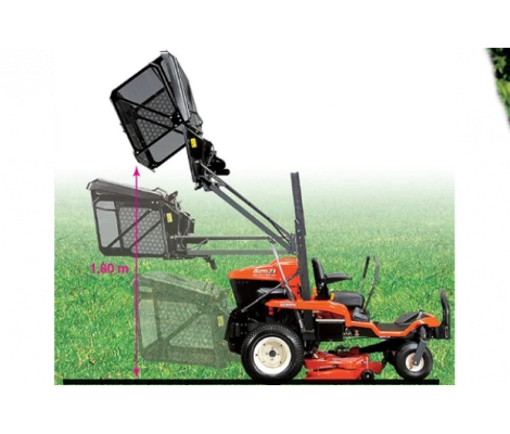 Tractor Segadora Kubota GZD21 HDII