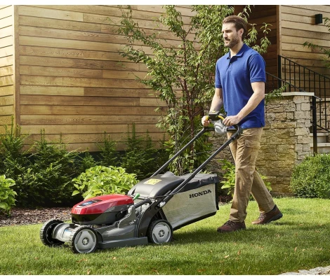 Cortacésped Batería Honda HRX 476 XB