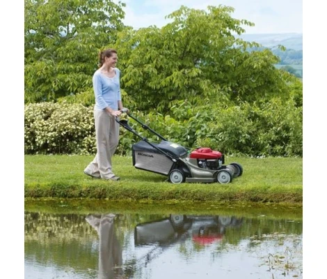 Cortacésped Honda HRX 476 VYE