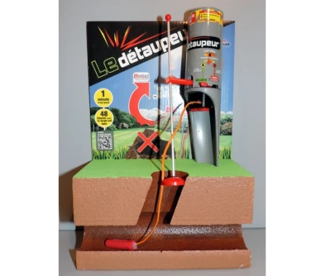 Kit Sator El Matatopos Con 4 Petardos