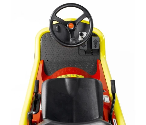Tractor Cortacésped Outils Wolf Con Asiento A80B2