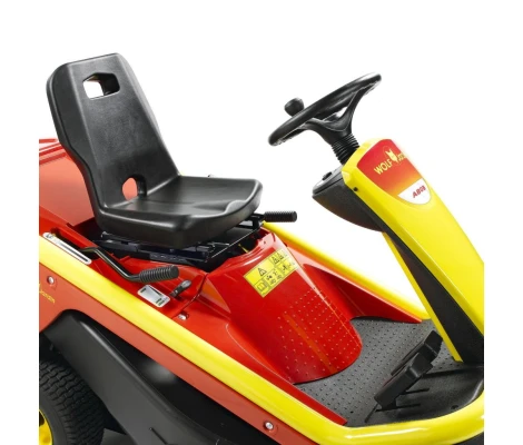 Tractor Cortacésped Outils Wolf Con Asiento A80B2