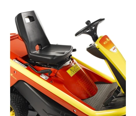 Tractor Cortacesped Con Asiento Outils Wolf A80K3